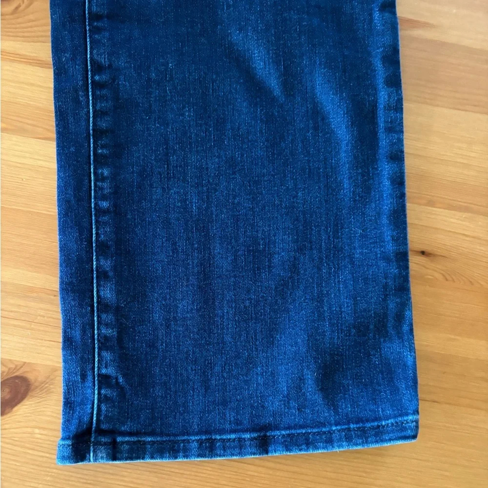 NYDJ Marilyn Blue Denim Slimming Straight Leg Jeans Size 18W NWT - Picture 12 of 14